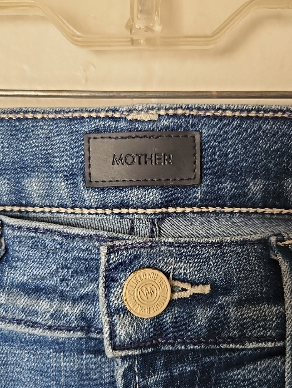 MOTHER The High Waisted Rider Ankle - Picture 6 of 7